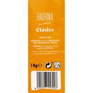 Harina de Trigo Clásica