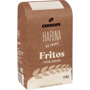 CONSUM Harina de Trigo Fritos