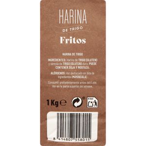 Harina de Trigo Fritos