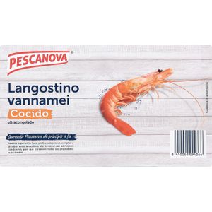 Langostino Cocido Congelado