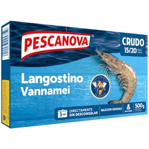 Langostino Crudo Congelado