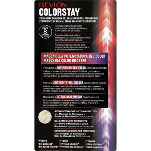 Quarta imatge del producte Tint Colorstay 6 Ros Oscur de la marca REVLON