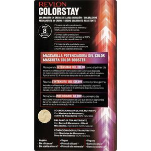 Quarta imatge del producte Tint Colorstay 6.6 Roig Intens de la marca REVLON