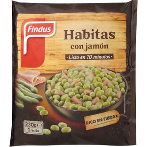 Habitas con Jamón