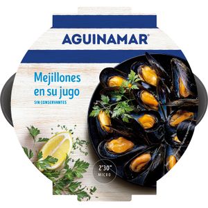 Mejillon en su Jugo 500 gr 2´30´´ MICRO