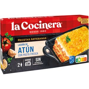 Lasaña de Atún