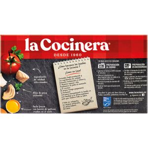 Lasaña de Atún