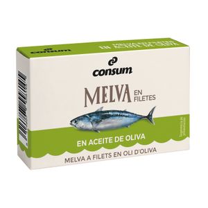 Filetes de Melva en Aceite de Oliva