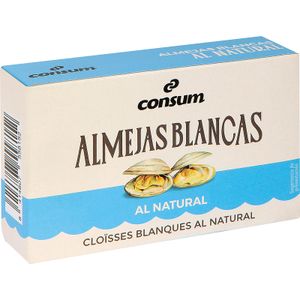 Imagen de Almejas Blancas al Natural