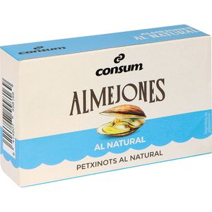 Almejones al Natural