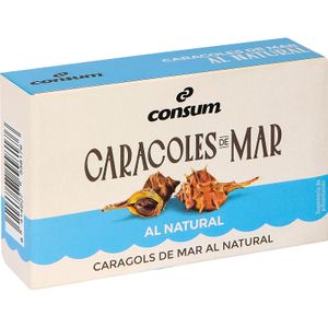 Caracoles de mar al natural – Galica conservas y mariscos