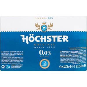 Cerveza 0%0 Pack de 6 Botellas