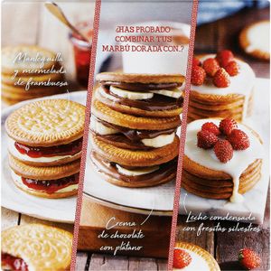Galleta Dorada Marbú