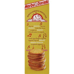 Galleta Dorada Marbú