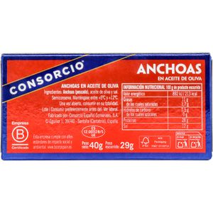 Anchoas en Aceite de Oliva