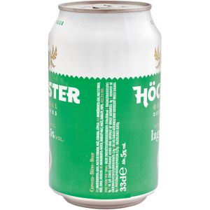 Cerveza Lager Lata
