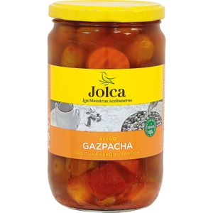 Aceituna Verdial Gazpachada