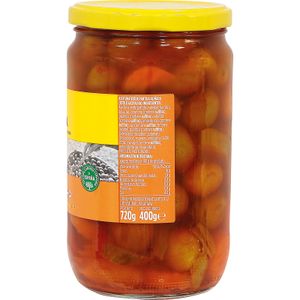 Aceituna Verdial Gazpachada Con Hueso