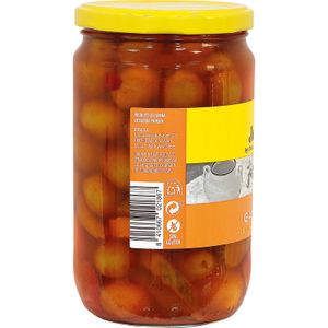 Aceituna Verdial Gazpachada Con Hueso