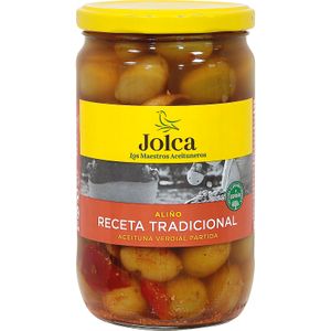 JOLCA Aceitunas Verdial Receta Tradicional