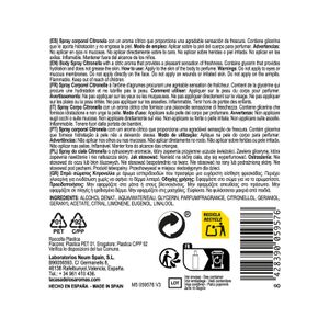 Segunda imagen del producto Agua Fresca De Colonia Citronela de la marca C.DE AROMAS