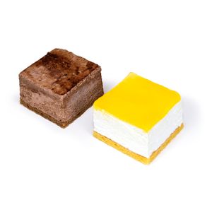 Por.Mousse de Choco y Limón s/Gluten-Lactosa