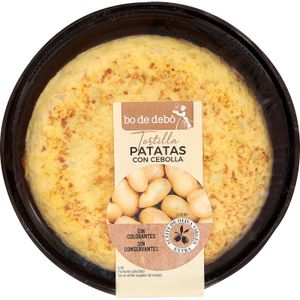 Tortilla Patatas con Cebolla 390 Gr