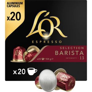 Café Espresso Barista 20 Cápsulas