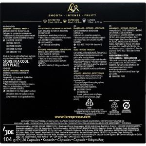 Café Espresso Barista 20 Cápsulas