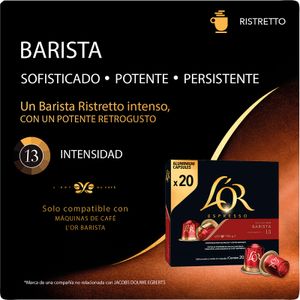 Café Espresso Barista 20 Cápsulas