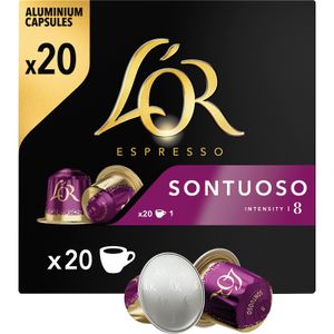 Café Espresso Sontuoso 20 Cápsulas