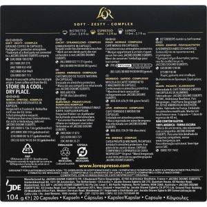 Café Espresso Sontuoso 20 Cápsulas