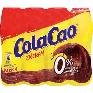 Batido de Cacao 0% pack 4X188ML COLA CAO