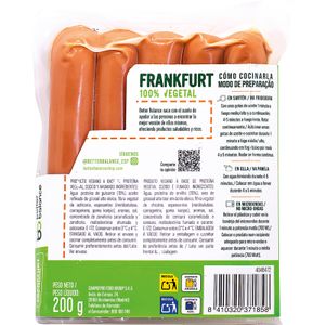 Segona imatge del producte Frankfurt Plant Based de la marca BETT.BALANCE