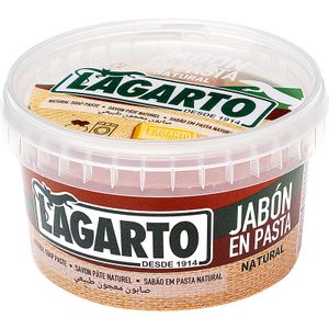 ✓Jabón BELTRÁN vs Jabón en pasta LAGARTO