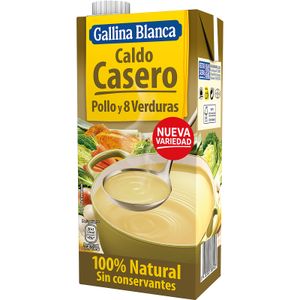 Caldo de Pollo con 8 Verduras G.BLANCA