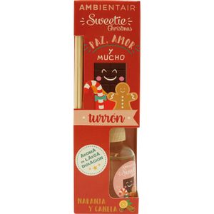 Mikado Navidad Naranja Canela