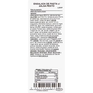 Ensalada Pasta