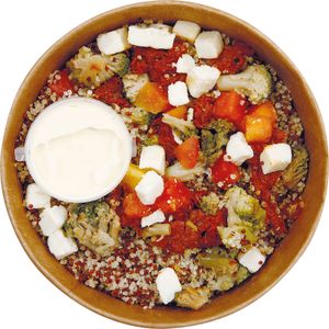 Ensalada Quinoa