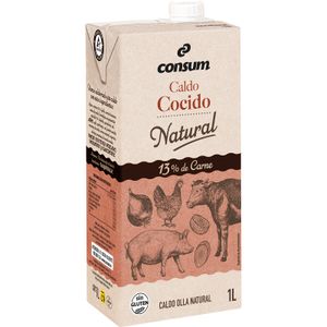 Caldo de Cocido 100% Natural