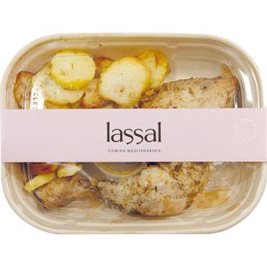 Pollo Asado con Patatas