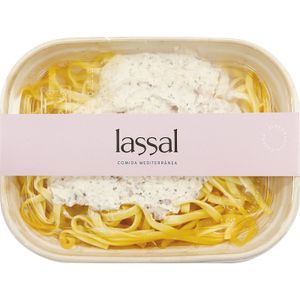 Tagliatelle con Longaniza y Trufa