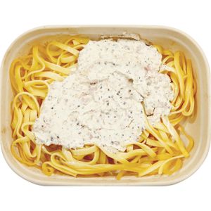Tagliatelle con Longaniza y Trufa