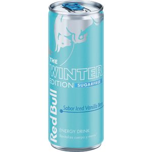 Bebida Energética Pera y Canela Lata