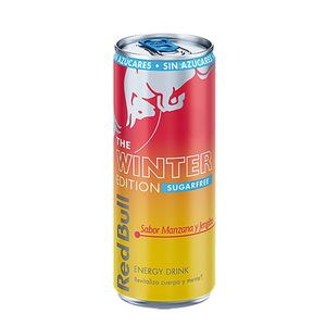 Bebida Energética Pera y Canela Lata