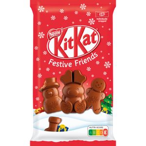 Figuritas Kit kat Festive Friends