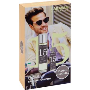 Estuche Caravan Hombre Nº15