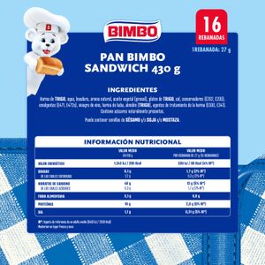 Pan de Molde 0% Azúcares Añadidos