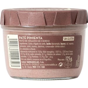 Paté de Pimienta Frasco