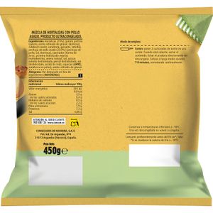 Segunda imagen del producto Salteado Verduras y Pollo de la marca CONSUM